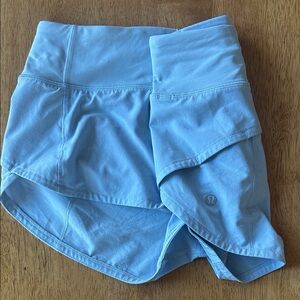lululemon athletica Light Periwinkle Shorts